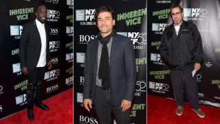 Illustration for article titled Sheers and Sometimes Suits at the Inherent Vice Premiere
